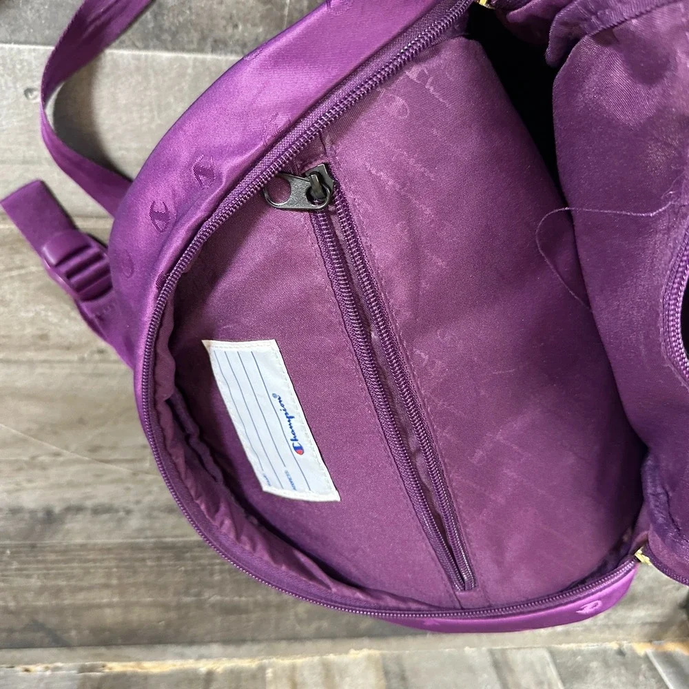 Champion purple all